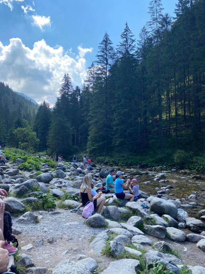 Apartament Mysliwski Zakopane Exteriör bild