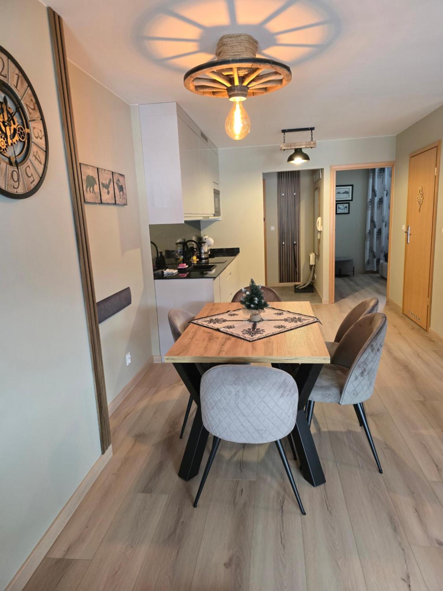 Apartament Mysliwski Zakopane Exteriör bild