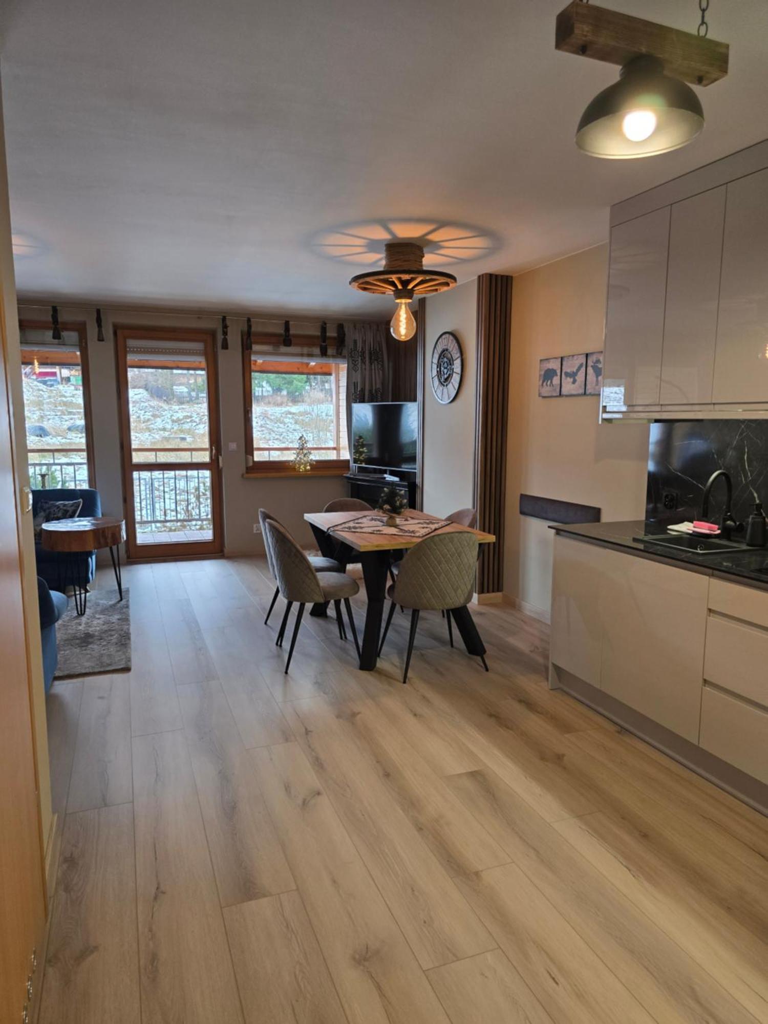 Apartament Mysliwski Zakopane Exteriör bild